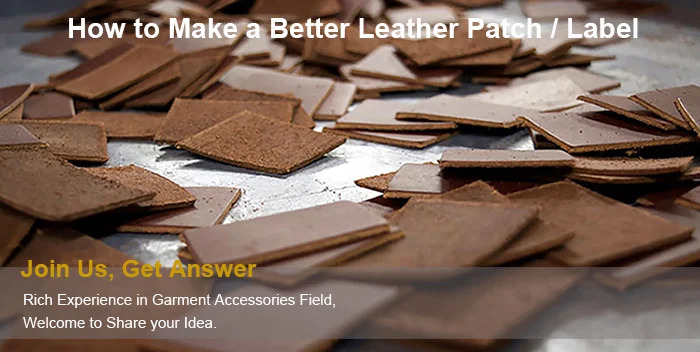 Finding The Durable And Top Leather Patches