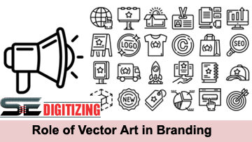 Role of Vector Art in Branding