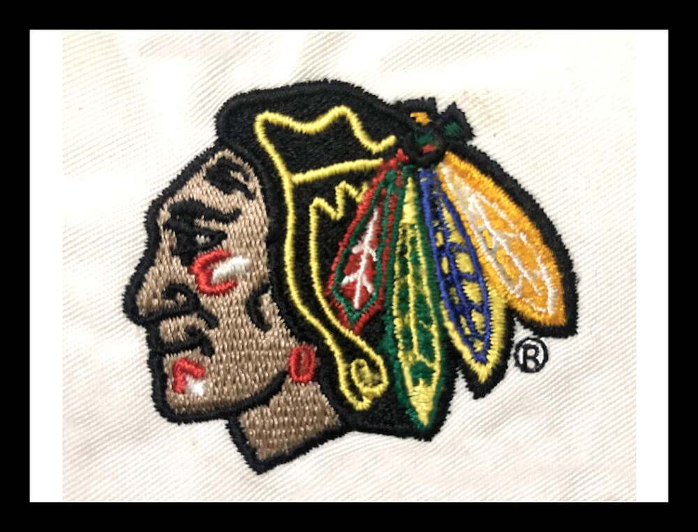 Red Indian Embroidery Digitizing