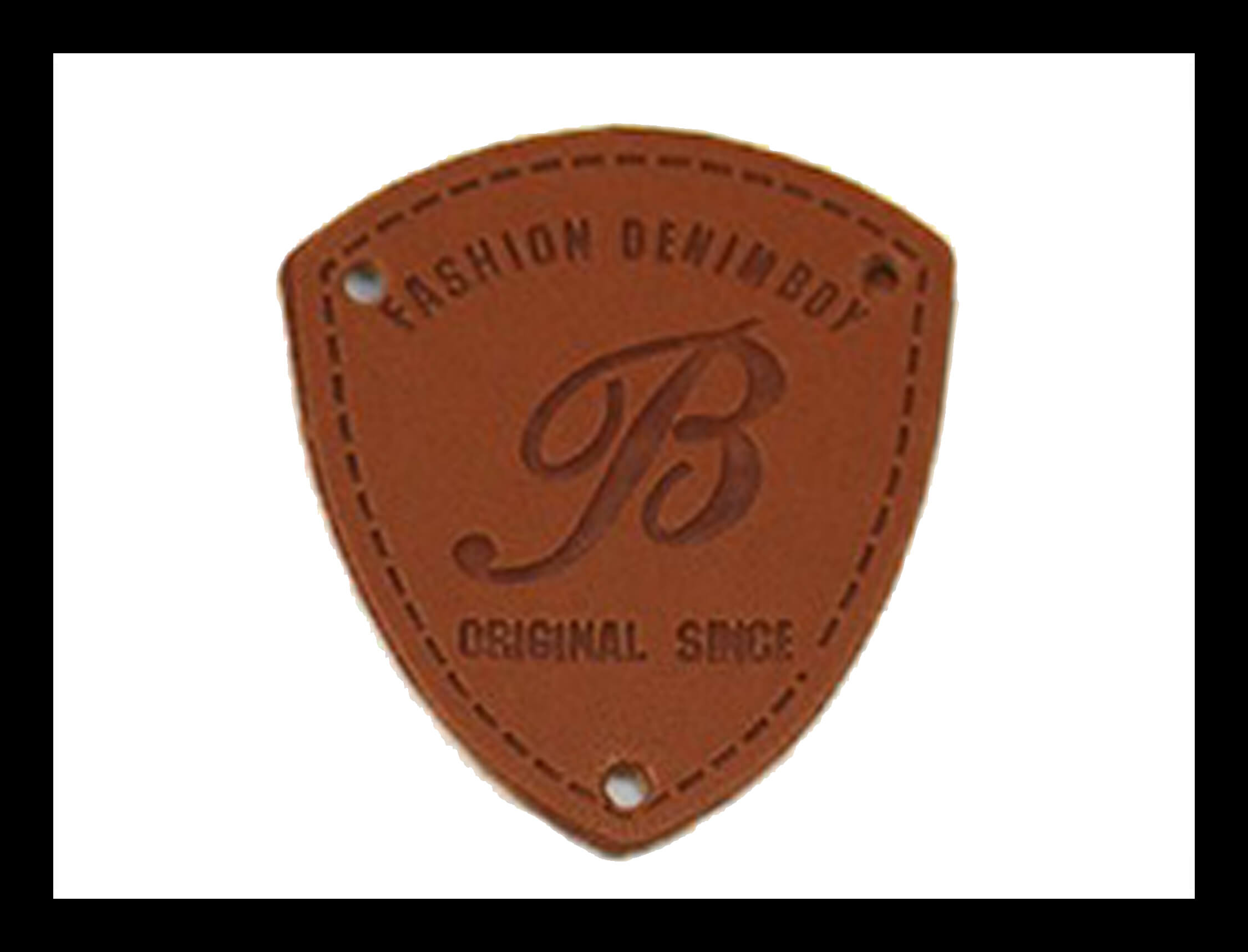 custom leather patches