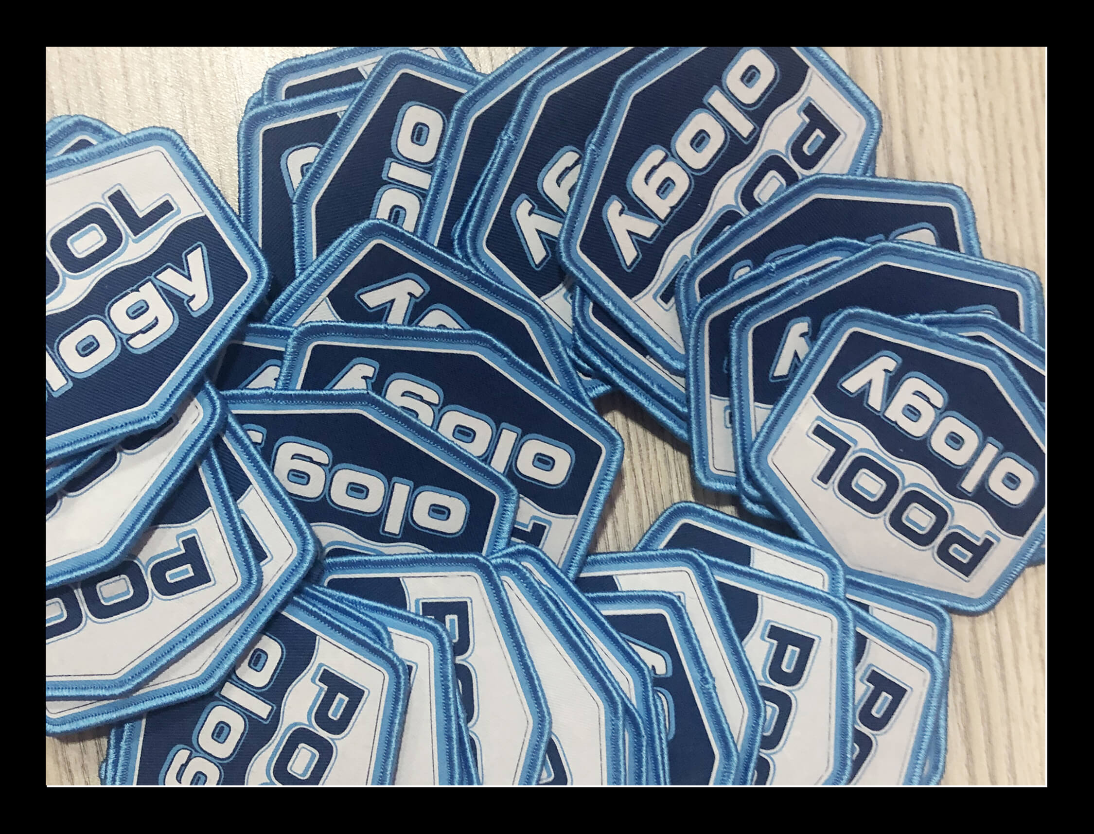 custom printed patches